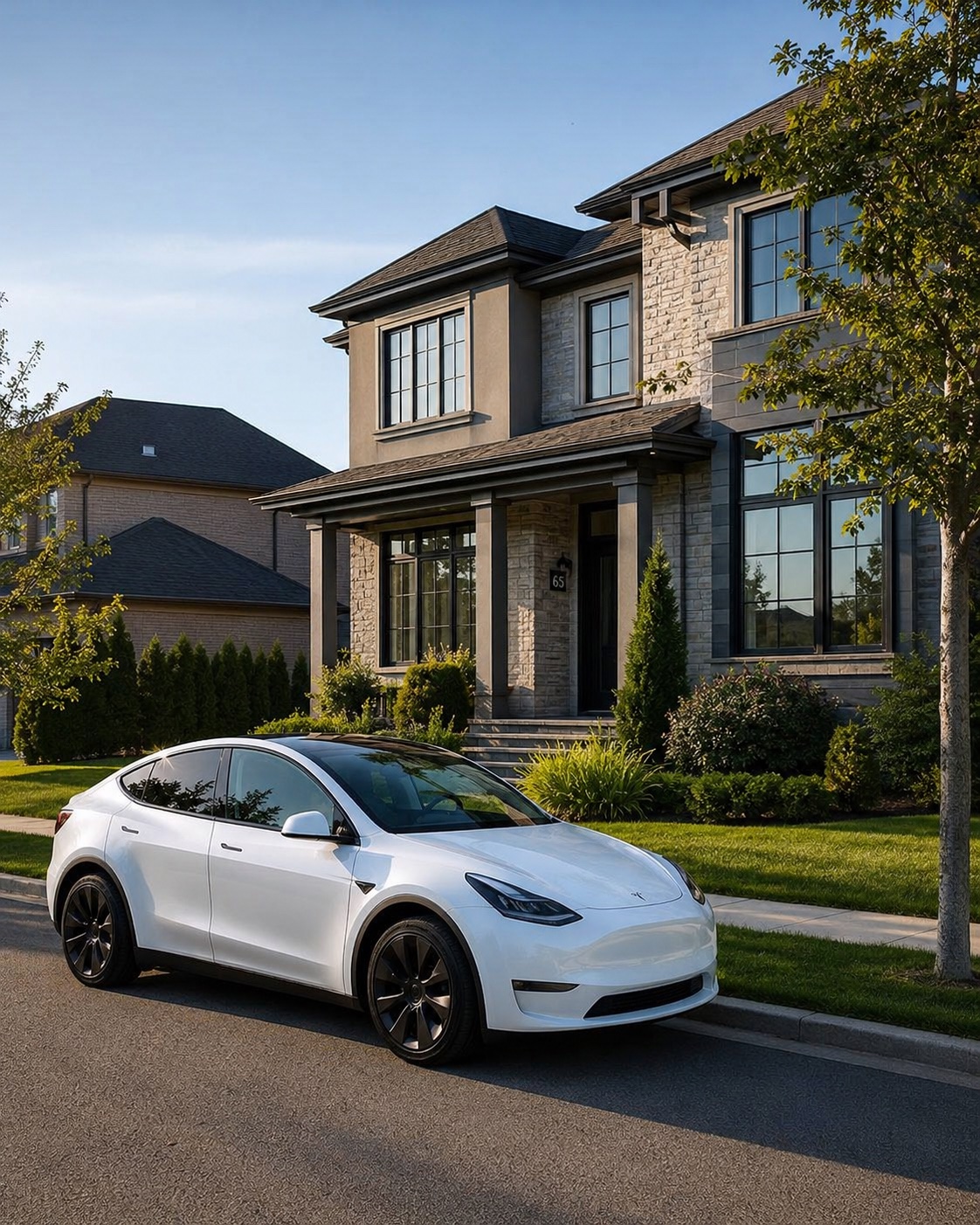 Home in the Greater Toronto Area